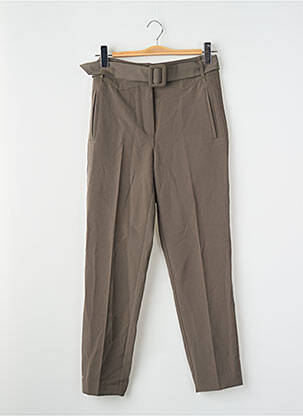 Pantalon chino verde GUESS femeie