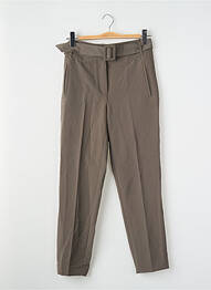 Pantalon chino verde GUESS femeie