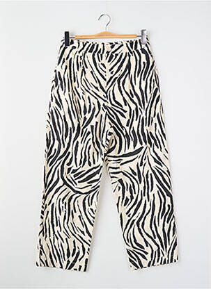 Pantalon chino bej MANGO femeie