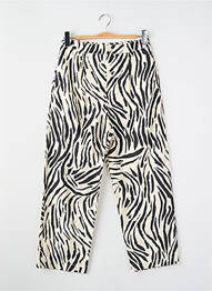 Pantalon chino bej MANGO femme