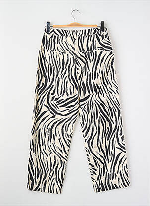 Pantalon chino bej MANGO femeie