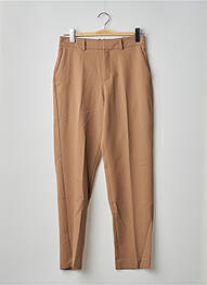 Pantalon drept maro MANGO femeie