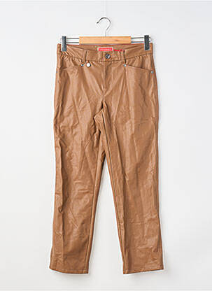 Pantalon drept maro STREET ONE femeie