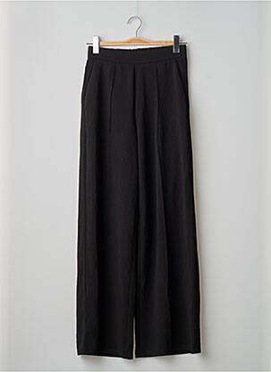 Pantalon larg negru VERO MODA femme