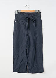 Pantalon 7/8 albastru SUPERDRY femme