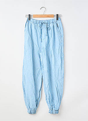 Blugi cu croială slim albastru MANGO femeie