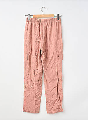 Pantalon cargo roz MANGO femeie