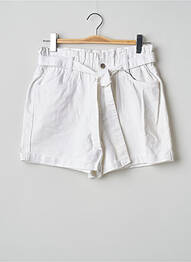 Șort alb VERO MODA femme