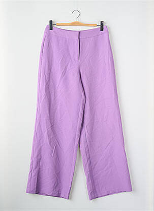 Blugi cu croială largă violet VERO MODA femeie
