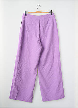 Blugi cu croială largă violet VERO MODA femeie