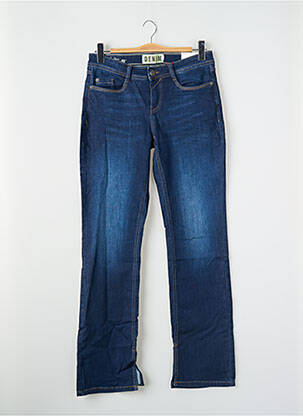 Blugi bootcut albastru STREET ONE femeie