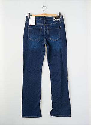 Blugi bootcut albastru STREET ONE femeie