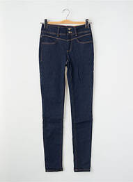 Blugi cu croială slim albastru STREET ONE femme