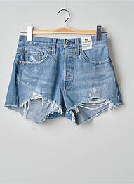 Șort albastru LEVIS femme