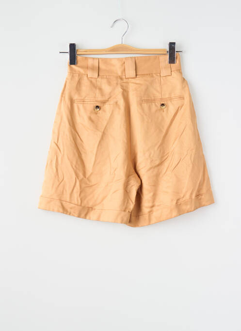 Șort bej ASTRID BLACK LABEL femme