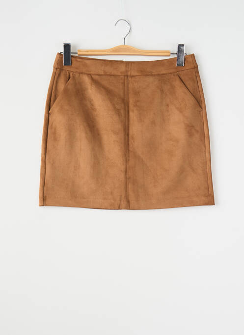 Fustă scurtă maro VERO MODA femme