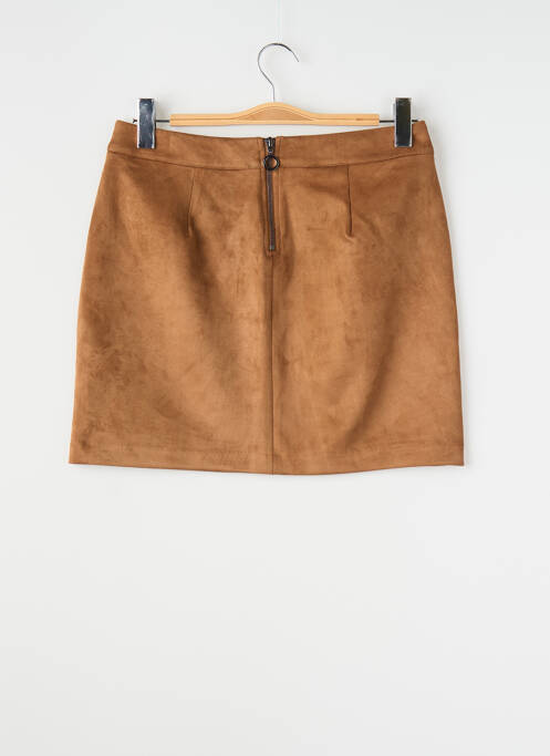 Fustă scurtă maro VERO MODA femme