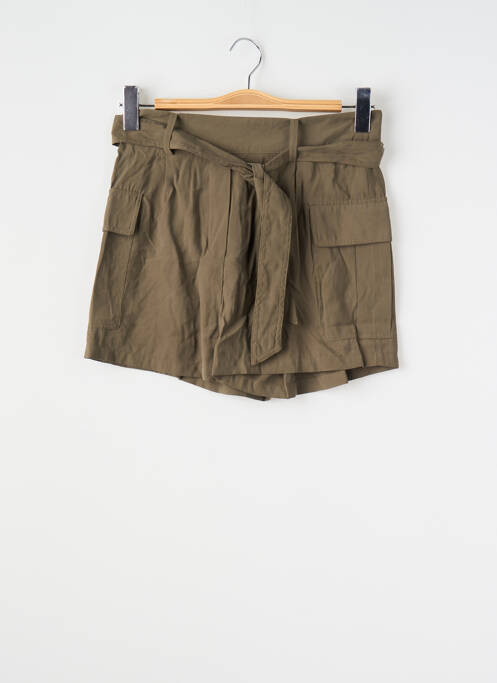 Șort verde MANGO femme
