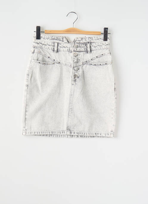 Fustă scurtă gri ONLY femme