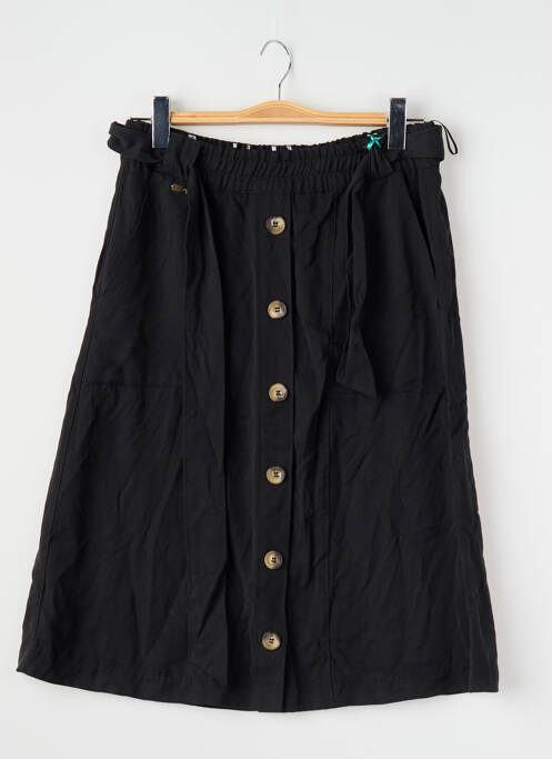 Fustă scurtă negru STREET ONE femme