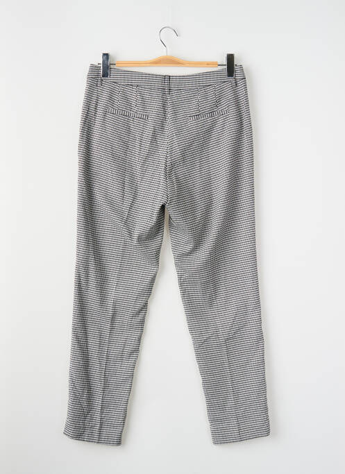 Pantalon drept negru MANGO femme