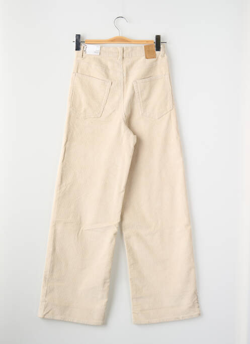 Blugi cu croială largă bej ONLY femme