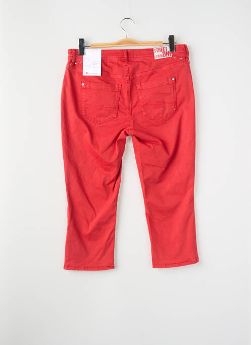 Blugi cu croială slim roșu STREET ONE femme