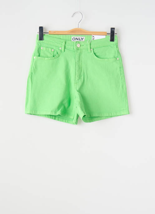 Șort verde ONLY femme