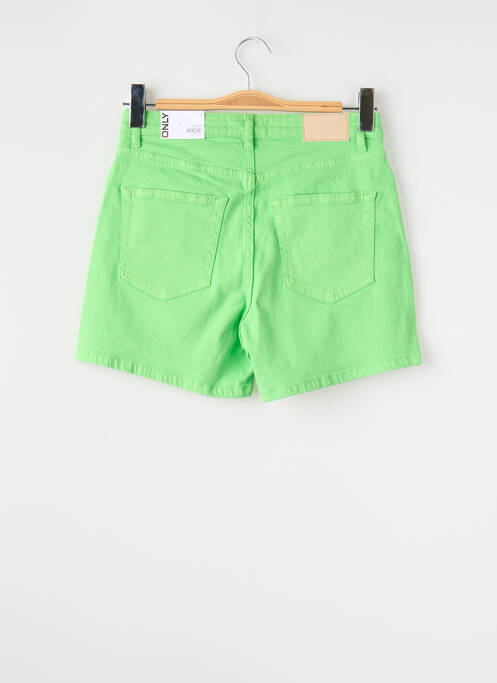 Șort verde ONLY femme