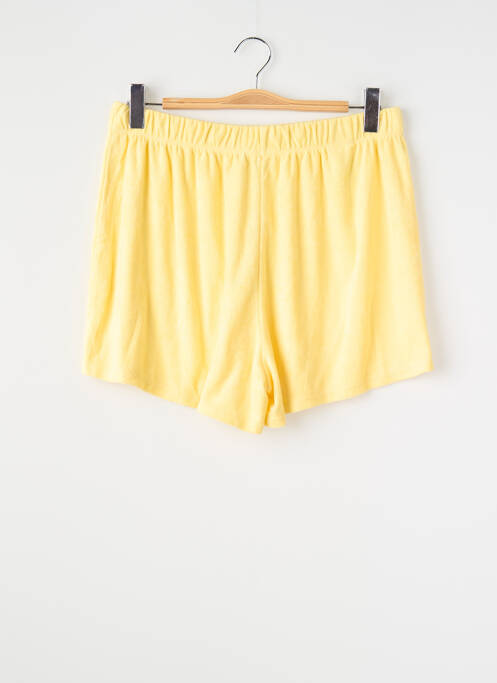 Șort galben ONLY femme