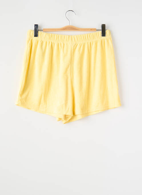 Șort galben ONLY femme