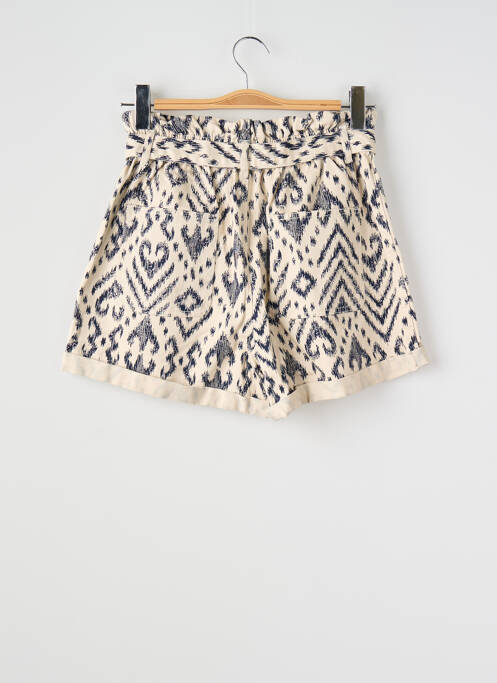 Șort bej JACQUELINE DE YONG femme