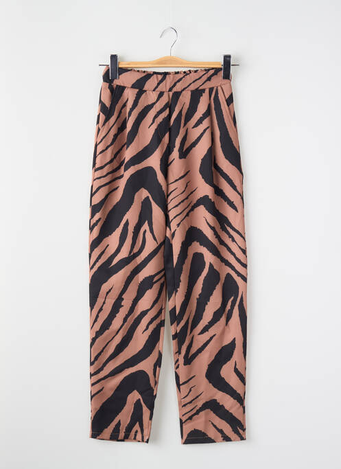 Pantalon chino bej ZABAIONE femme