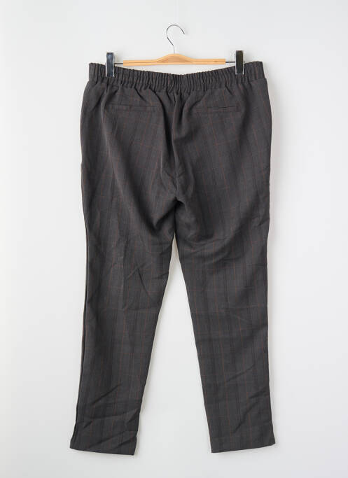 Pantalon chino gri ZABAIONE femme