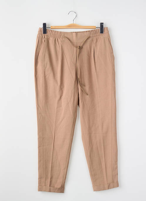 Pantalon chino maro OPUS femme