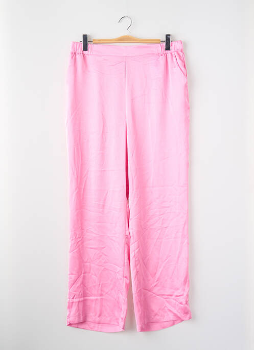 Blugi cu croială largă roz VERO MODA femme