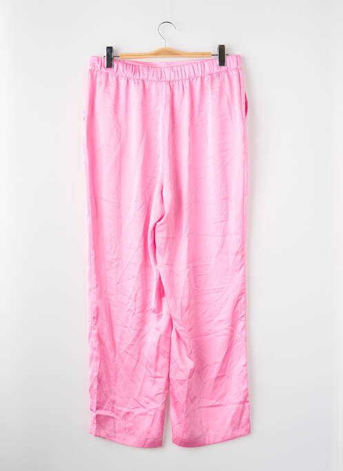 Blugi cu croială largă roz VERO MODA femme