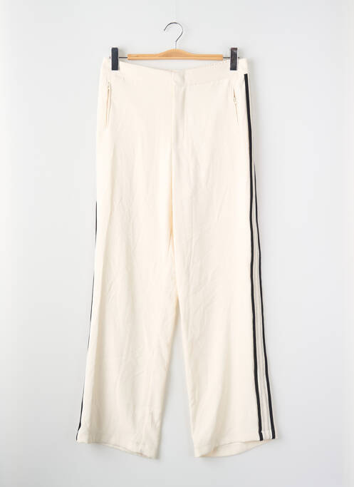 Blugi cu croială largă bej ONLY femme