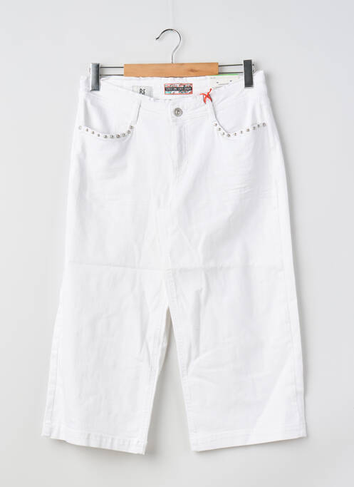 Blugi cu croială dreaptă alb STREET ONE femeie