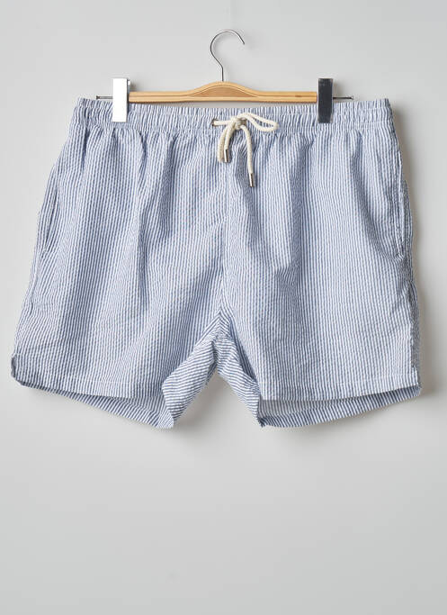 Slip de baie albastru BRUCE & BUTLER  homme