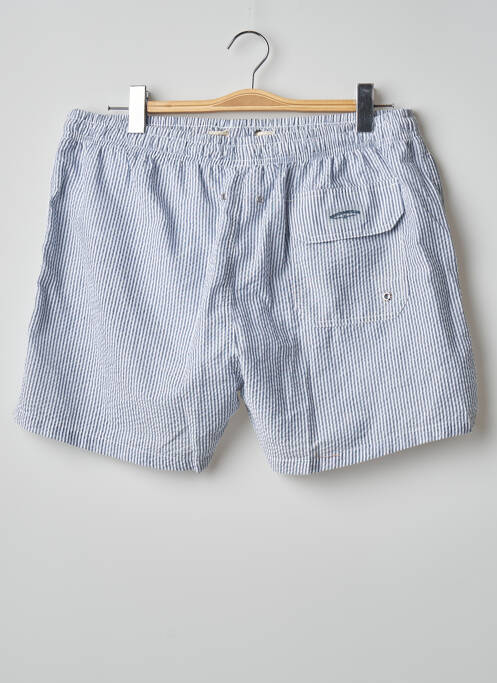 Slip de baie albastru BRUCE & BUTLER  homme