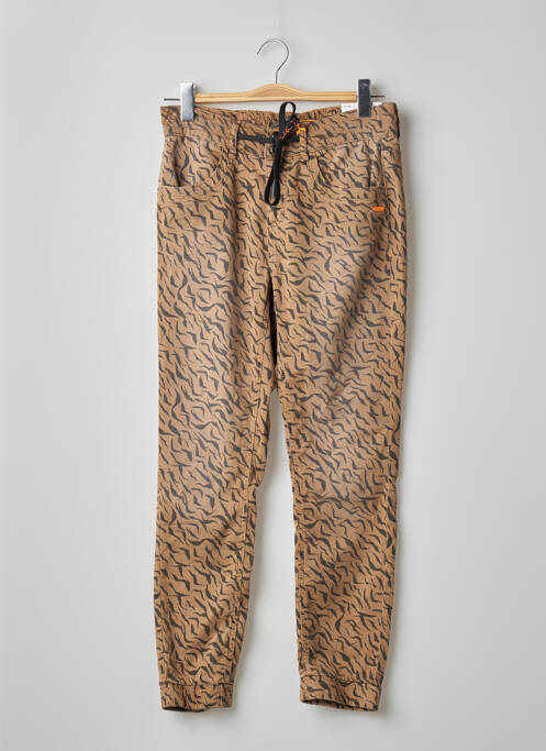 Blugi cu croială dreaptă maro STREET ONE femme