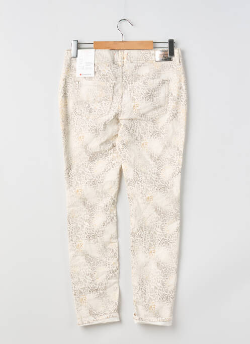 Blugi cu croială slim bej STREET ONE femeie