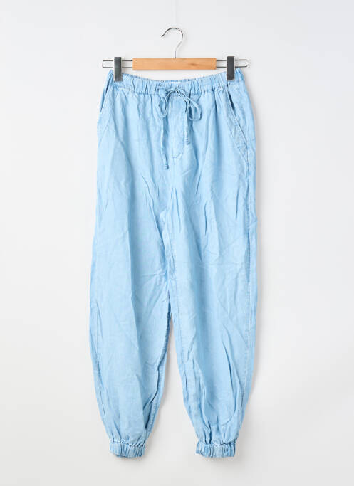 Blugi cu croială slim albastru MANGO femeie