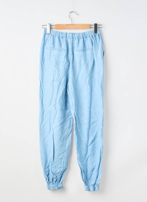 Blugi cu croială slim albastru MANGO femeie