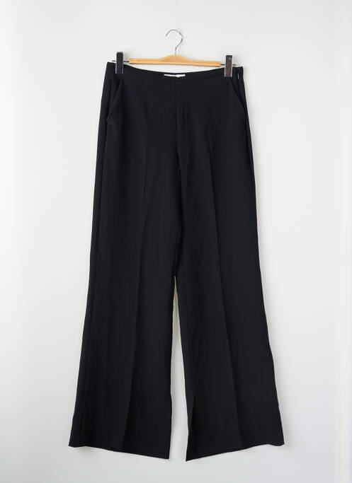 Blugi cu croială largă negru MANGO femme