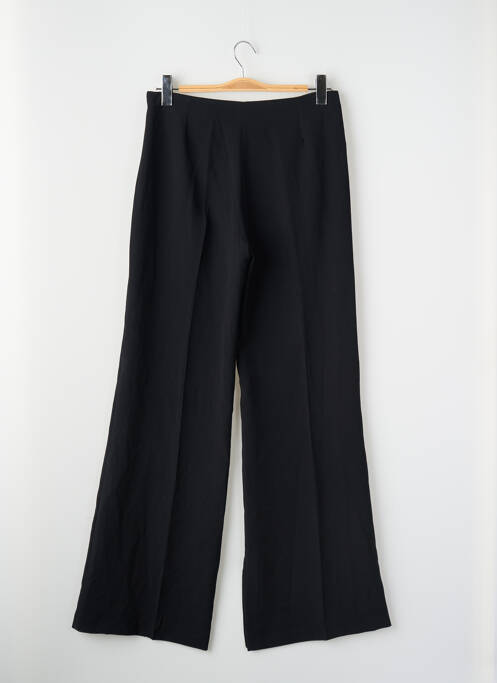 Blugi cu croială largă negru MANGO femme