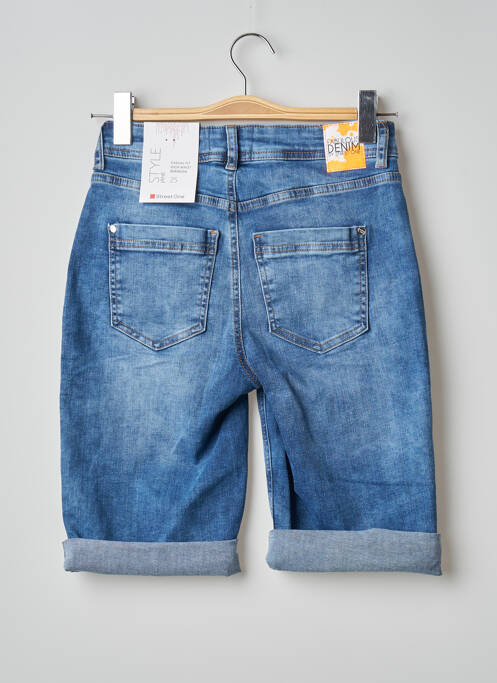 Bermudă albastru STREET ONE femme