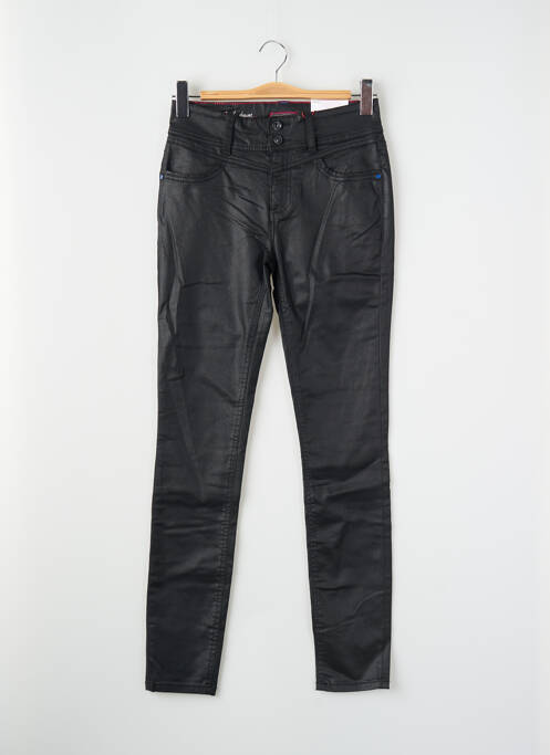 Blugi cu croială dreaptă negru STREET ONE femme