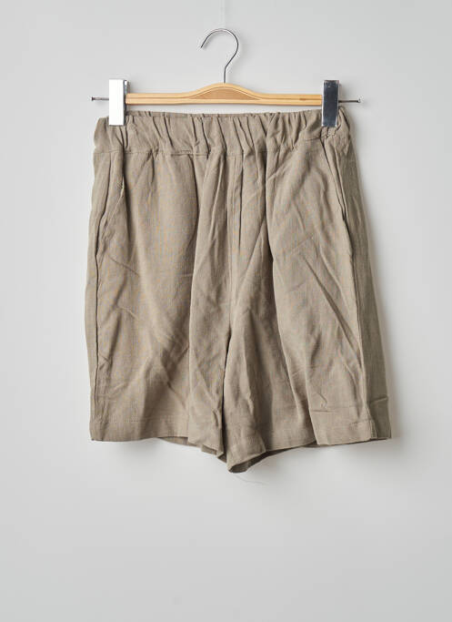 Bermudă verde ZABAIONE femme